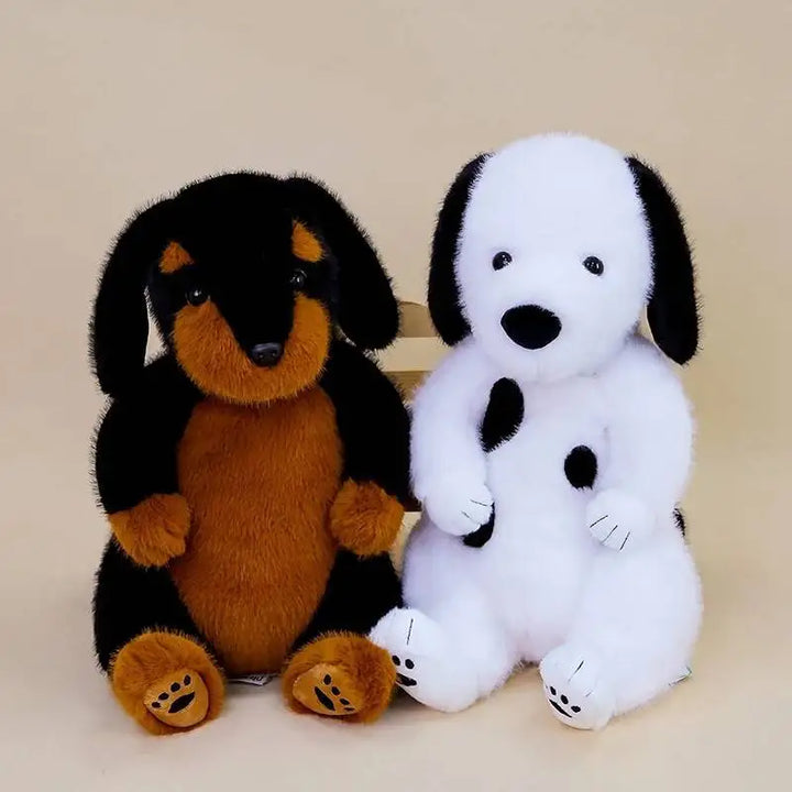 Dog Doll Cat Doll Puppy Plush Doll Cute Simulated Cat And Dog Plush Toy Soft Stuffed Animal Toy Kid Birthday Gift