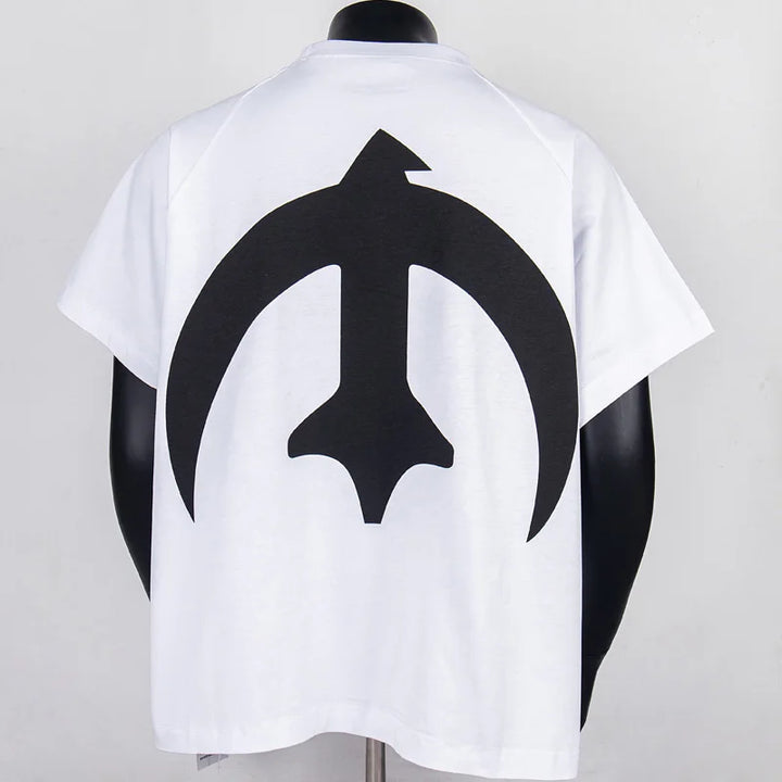 American High Street Fashion Multi-color Style Tops Men Women Couples Daily Casual Clothing Kanye West T-shirts