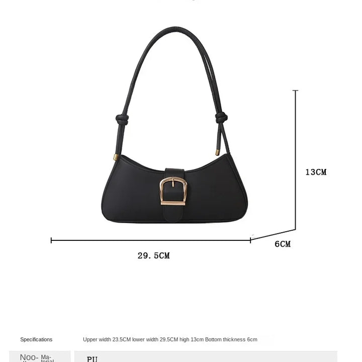 Bolsa de ombro feminina cor sólida popular pequeno saco tendência verão 2025 nova moda crossbody saco textura ombro axilas saco