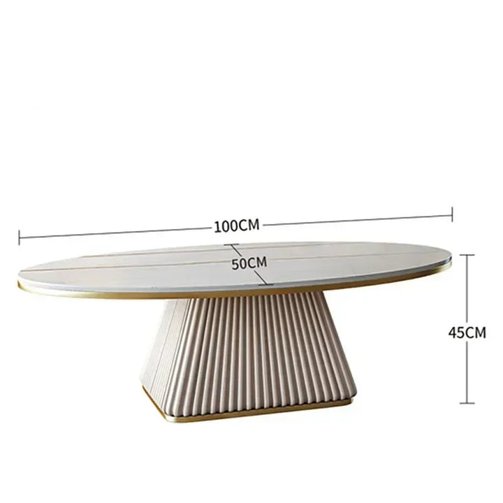 Square Glamour Coffee Tables Unique Nordic Luxury Aesthetic Coffee Tables Simple Minimalist Mesa Auxiliar Living Room Furniture