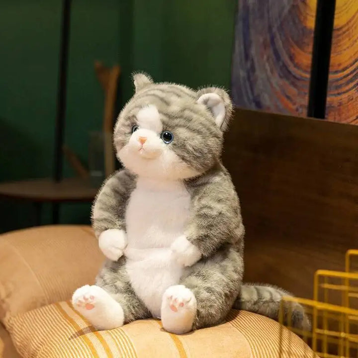 Dog Doll Cat Doll Puppy Plush Doll Cute Simulated Cat And Dog Plush Toy Soft Stuffed Animal Toy Kid Birthday Gift