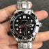 Men's Automatic Mechanical Watch Stainless Steel Black Blue Ceramic Bezel Sapphire Fully Functional World Time 904L
