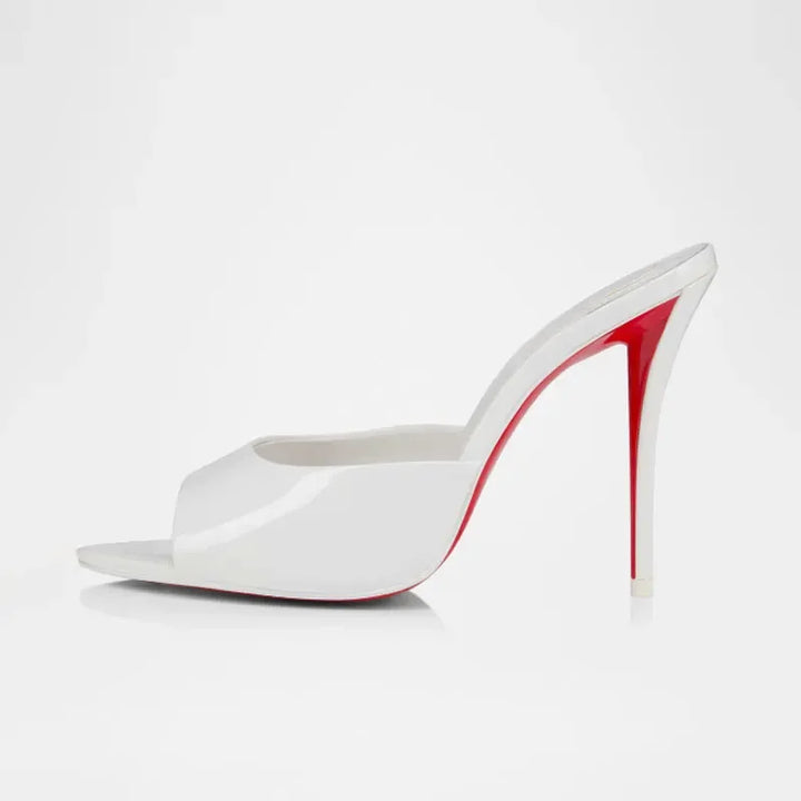 Shoes for Women New Pointed Open Toe Roman Sandals Metal Sexy Women's Shoes Outdoors Slippers 10.5 Cm Women Sandals  sandálias