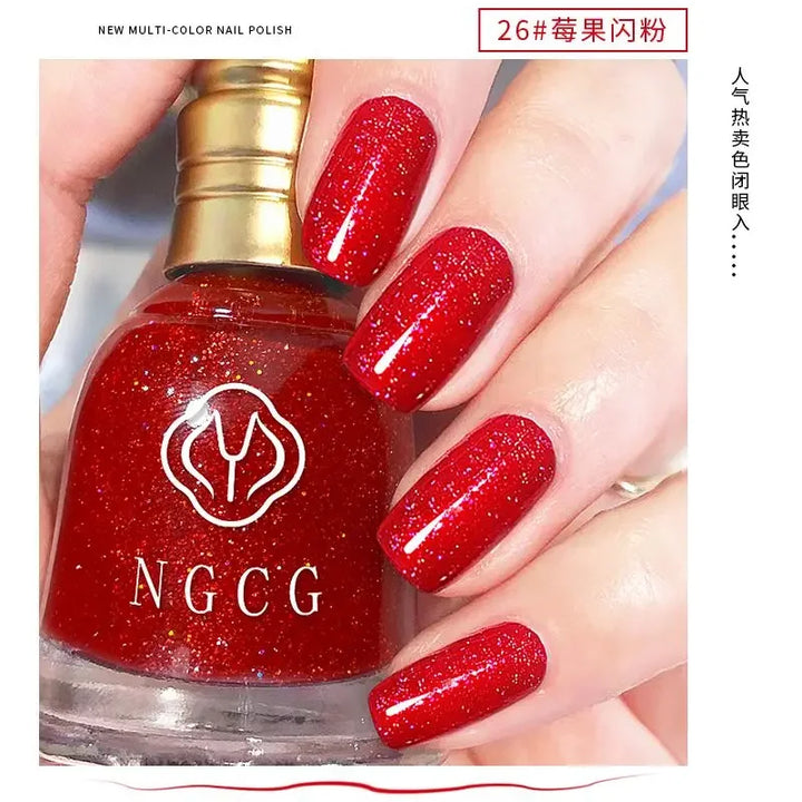 Nail Polish Quick Air  Dry Cruelty-free Nail Enamel