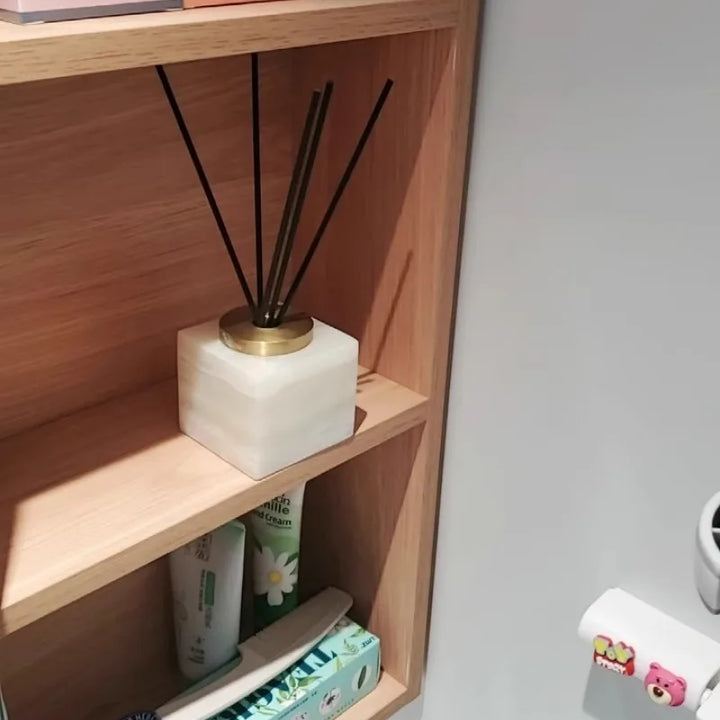 Square Aromatherapy Bottle Round Empty Display Decor Bathroom Aromatherapy Bottle Luxury Living Room Hotel Home Decoration