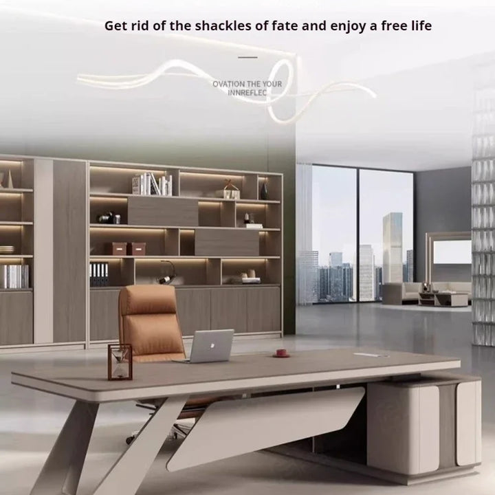 Office Table Desk Home Room Desks Study Computer Furniture Tables Executive Modern Workshop Auxiliary Mesa Estudio Workstation