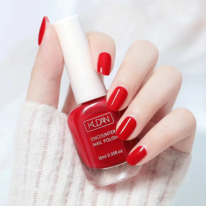 Water Go Through Cruelty-free Can be Peel off Vegan Muslim Halal Nail Polish