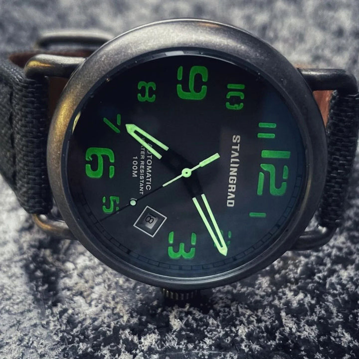2025 New Adventure Ready 42mm Men's Watch 8215 Movement 316L Steel Crystal Luminous Markers 100M Waterproof Timepiece watch for
