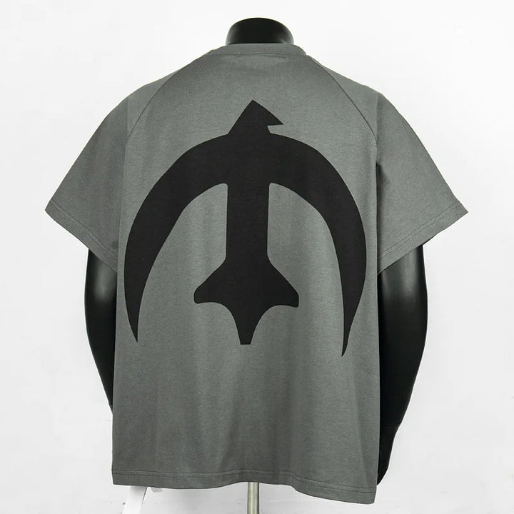 American High Street Fashion Multi-color Style Tops Men Women Couples Daily Casual Clothing Kanye West T-shirts
