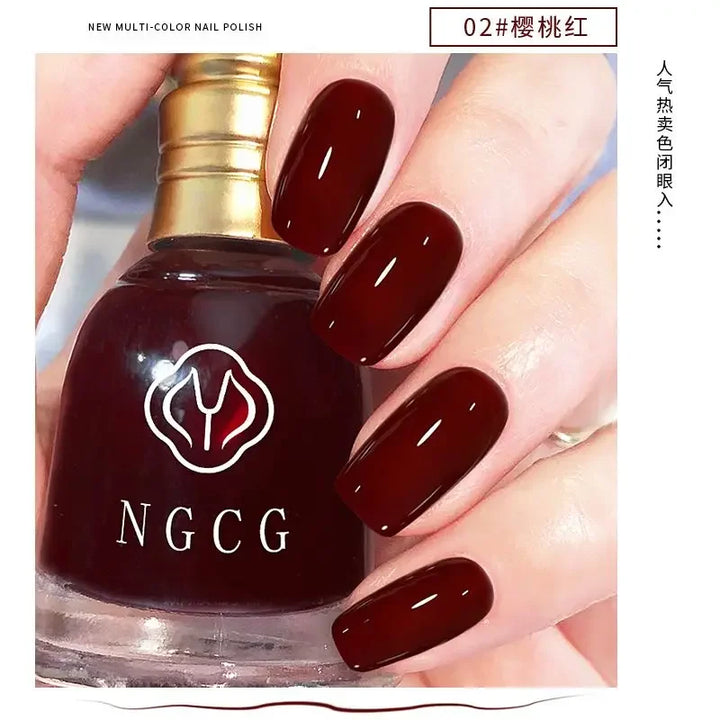 Nail Polish Quick Air  Dry Cruelty-free Nail Enamel