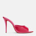 Shoes for Women New Pointed Open Toe Roman Sandals Metal Sexy Women's Shoes Outdoors Slippers 10.5 Cm Women Sandals  sandálias