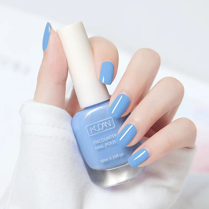 Water Go Through Cruelty-free Can be Peel off Vegan Muslim Halal Nail Polish