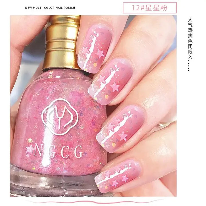 Nail Polish Quick Air  Dry Cruelty-free Nail Enamel
