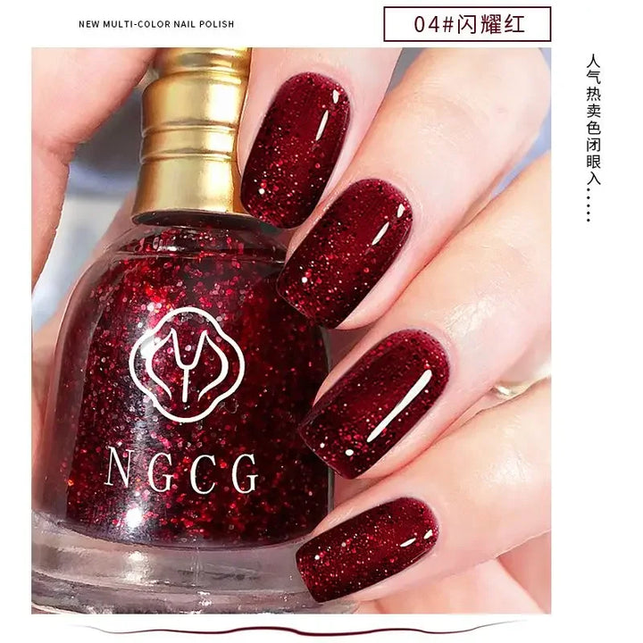 Nail Polish Quick Air  Dry Cruelty-free Nail Enamel