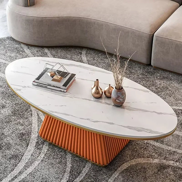 Square Glamour Coffee Tables Unique Nordic Luxury Aesthetic Coffee Tables Simple Minimalist Mesa Auxiliar Living Room Furniture