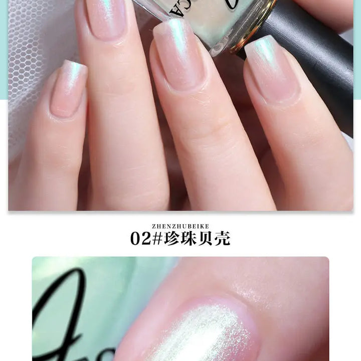 Glitter Nail Polish Cruelty-free Quick Dry Nail Varnish Enamel
