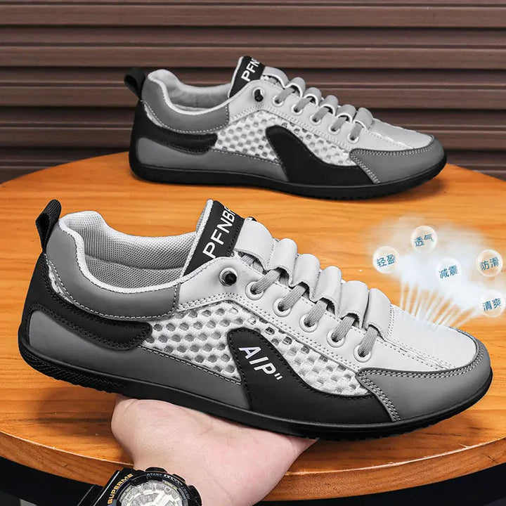 Men's Fashion Soft-soled Half Slippers Men Summer Trendy Bottom Casual Shoes Breathable Slip-on Shoes Sneakers Zapatos De Hombre