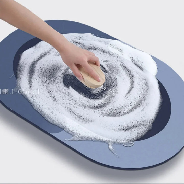 VIKAMA Pet Feeding MatLarge Size Pet Friendly Floor Mats Non-Slip Dirty Resistant Cat And Dog Carpet Soft And Comfortable