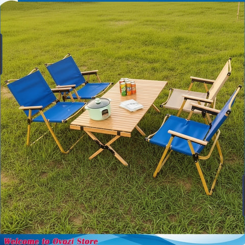 Waterproof Beach Camping Table Mesa Modern Minimalist Garden Camping Table Foldable Lounge Salon De Jardin Outdoor Furniture