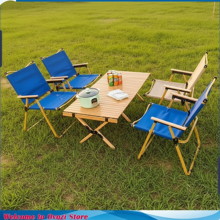 Waterproof Beach Camping Table Mesa Modern Minimalist Garden Camping Table Foldable Lounge Salon De Jardin Outdoor Furniture