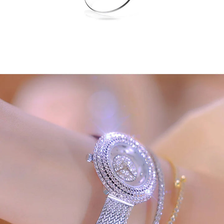 Fashion Luxury Watches For Woman New Vintage Golden Women's Wristwatches Ladies Dress Quartz Clock High Quality Relogio Feminino