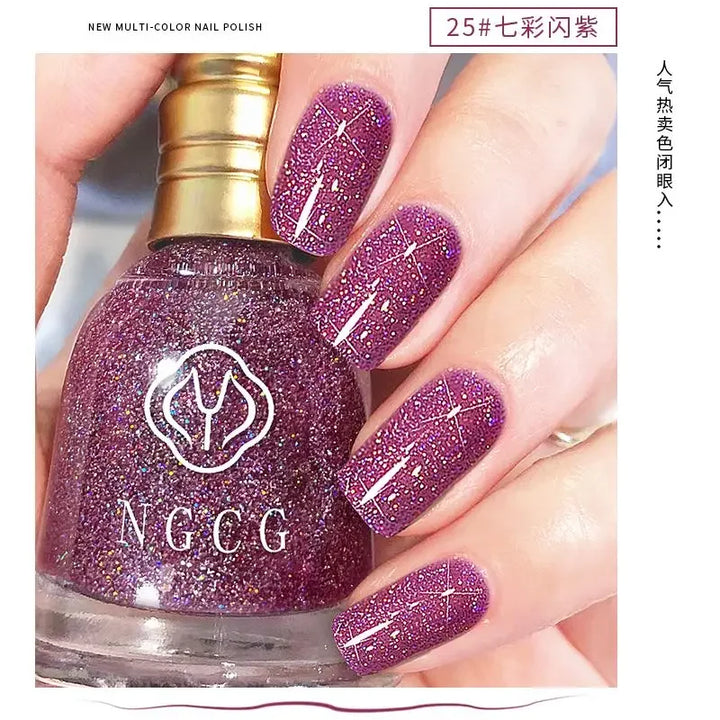 Nail Polish Quick Air  Dry Cruelty-free Nail Enamel