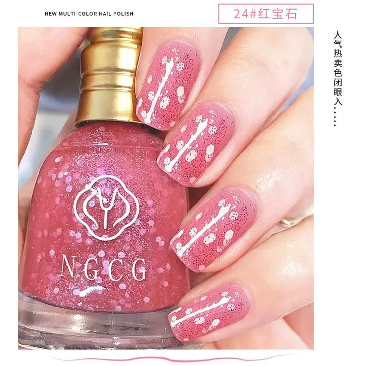 Nail Polish Quick Air  Dry Cruelty-free Nail Enamel