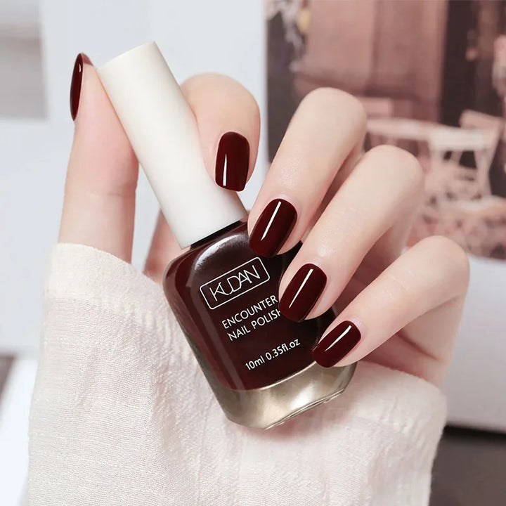 10ml Water Go Through Cruelty-free Can be Peel off Vegan Muslim Halal Nail Polish