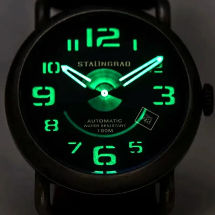 2025 New Adventure Ready 42mm Men's Watch 8215 Movement 316L Steel Crystal Luminous Markers 100M Waterproof Timepiece watch for