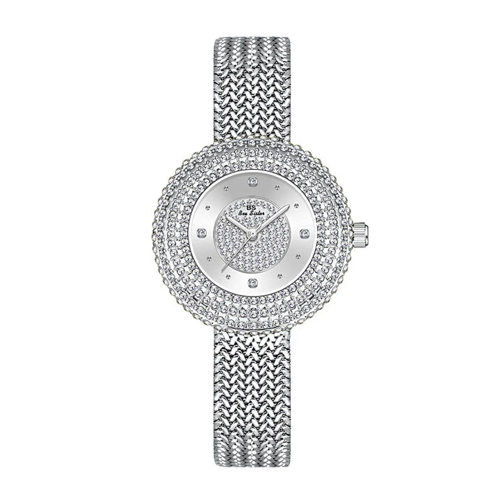 Fashion Luxury Watches For Woman New Vintage Golden Women's Wristwatches Ladies Dress Quartz Clock High Quality Relogio Feminino