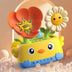 Children's bath toy watering flowers rotating fun water play bath toy bathroom spraying water shower