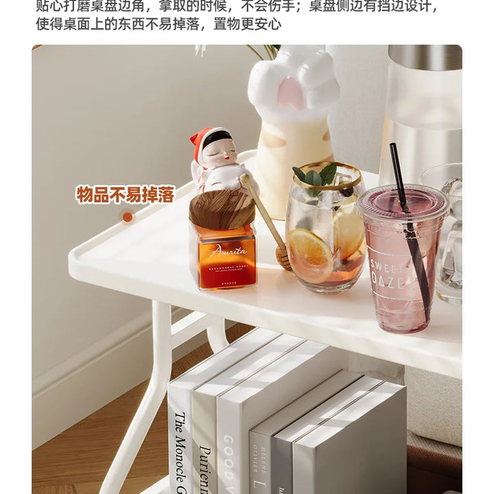 Modern Mobile Side Table Beauty Trendy Exquisite Glamour Coffee Table Luxury Elegant Mesa De Centro Sala Living Room Furniture