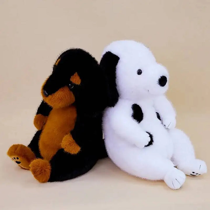 Dog Doll Cat Doll Puppy Plush Doll Cute Simulated Cat And Dog Plush Toy Soft Stuffed Animal Toy Kid Birthday Gift