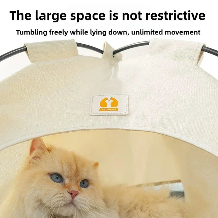 Pet Tent bed mats Breathable Collapsible Outdoor Firm and Durable Cat Nest Semi-enclosed Design Pet Products Supplies
