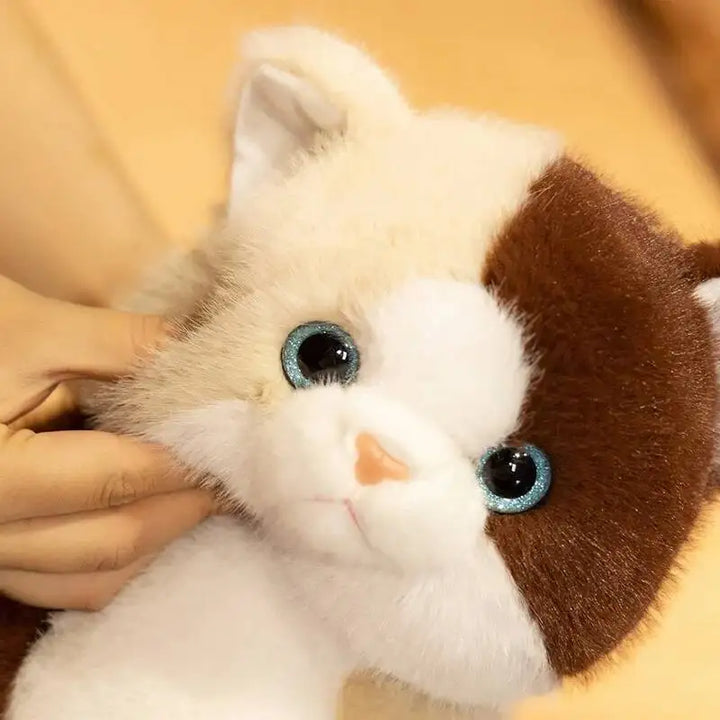 Dog Doll Cat Doll Puppy Plush Doll Cute Simulated Cat And Dog Plush Toy Soft Stuffed Animal Toy Kid Birthday Gift