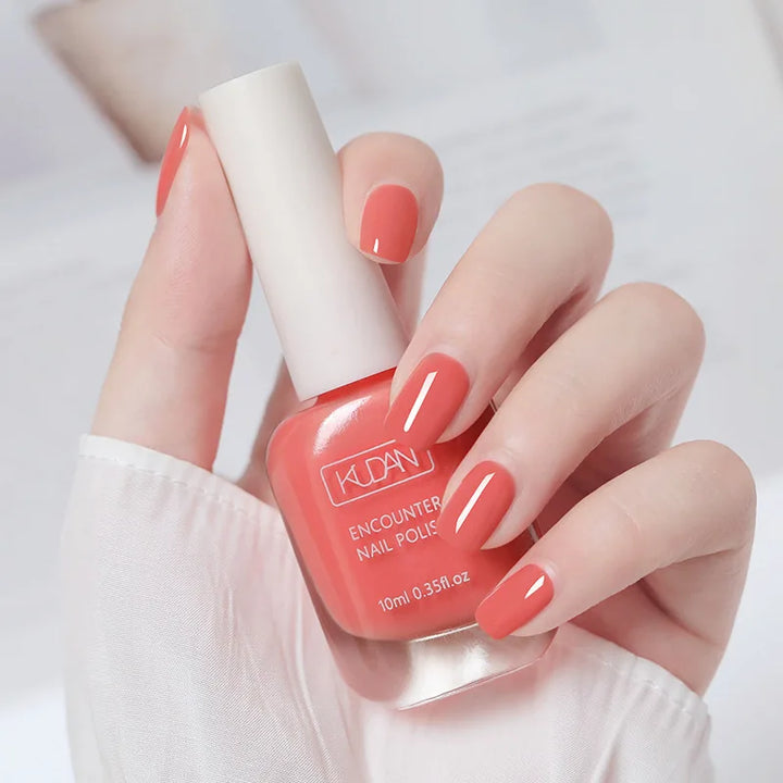 Water Go Through Cruelty-free Can be Peel off Vegan Muslim Halal Nail Polish