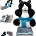 Cats Puppet Wrestler Cat Wrestling Toy Puppet Interactive Hand Puppet with Tough Padding for Safe Play Cat and Dog Toys