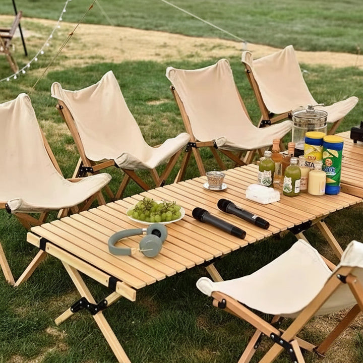 Waterproof Beach Camping Table Mesa Modern Minimalist Garden Camping Table Foldable Lounge Salon De Jardin Outdoor Furniture