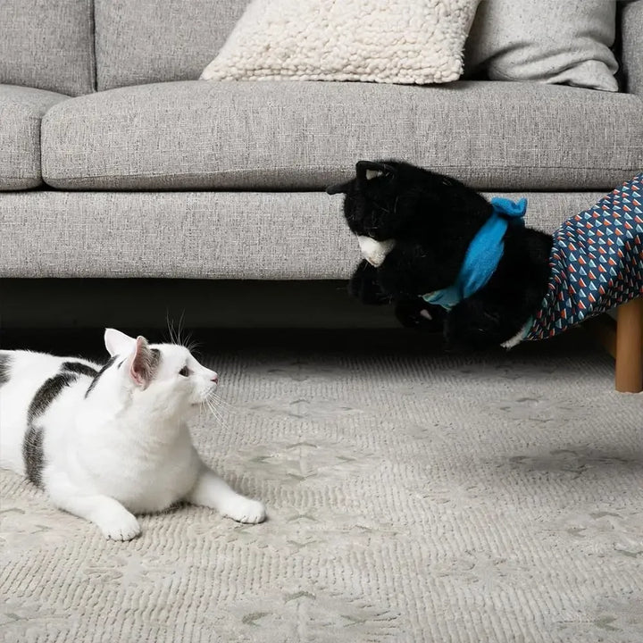 Cats Puppet Wrestler Cat Wrestling Toy Puppet Interactive Hand Puppet with Tough Padding for Safe Play Cat and Dog Toys