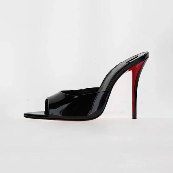 Shoes for Women New Pointed Open Toe Roman Sandals Metal Sexy Women's Shoes Outdoors Slippers 10.5 Cm Women Sandals  sandálias