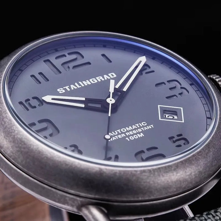 2025 New Adventure Ready 42mm Men's Watch 8215 Movement 316L Steel Crystal Luminous Markers 100M Waterproof Timepiece watch for