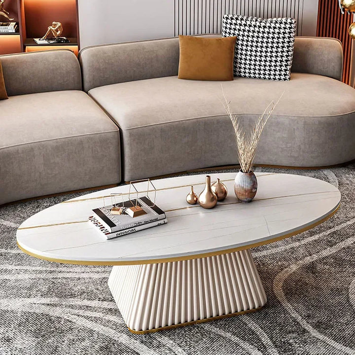 Square Glamour Coffee Tables Unique Nordic Luxury Aesthetic Coffee Tables Simple Minimalist Mesa Auxiliar Living Room Furniture