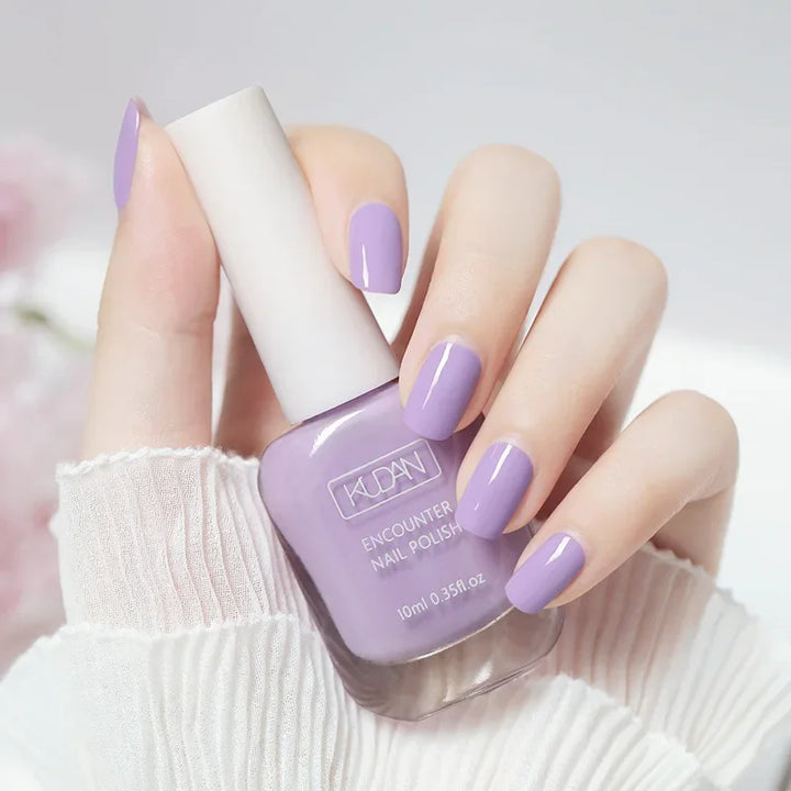 10ml Water Go Through Cruelty-free Can be Peel off Vegan Muslim Halal Nail Polish