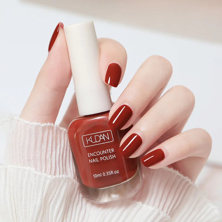 Water Go Through Cruelty-free Can be Peel off Vegan Muslim Halal Nail Polish