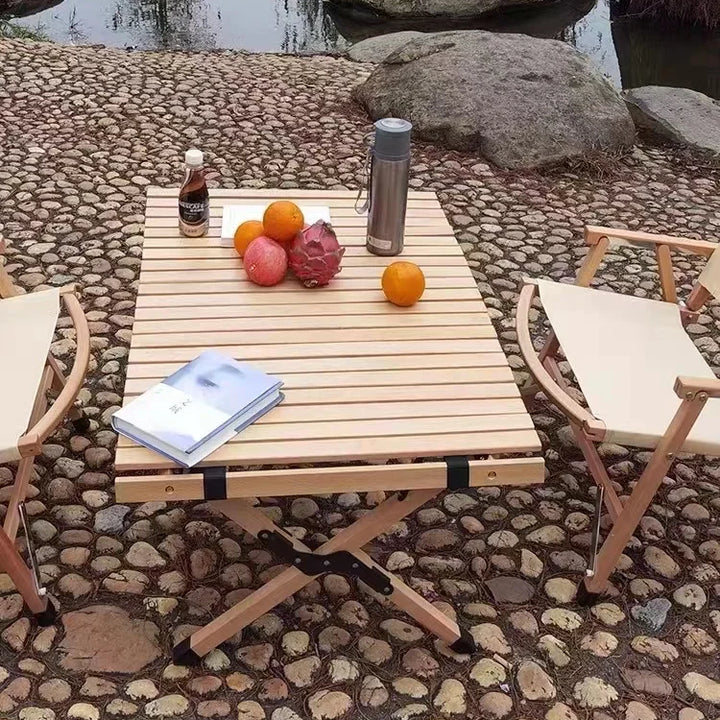 Waterproof Beach Camping Table Mesa Modern Minimalist Garden Camping Table Foldable Lounge Salon De Jardin Outdoor Furniture