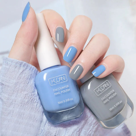 Water Go Through Cruelty-free Can be Peel off Vegan Muslim Halal Nail Polish