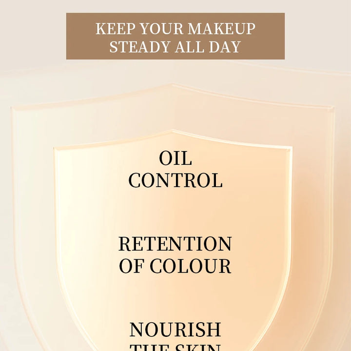 MACKANDY Serum Liquid Foundation Long-lasting Makeup, Full Coverage with Matte Finish, Radiant Formula for All Skin Types Vegan
