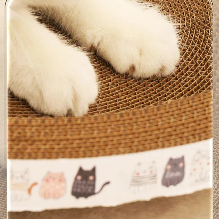 Cat Interactive Toy Rascador Para Gatos Cat Scratching Board Cat Scratcher Corrugated Cardboard Claw Grinding Cat Bed Nest