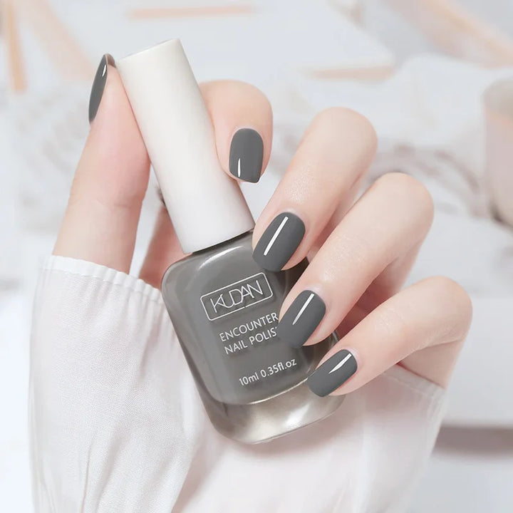 Water Go Through Cruelty-free Can be Peel off Vegan Muslim Halal Nail Polish