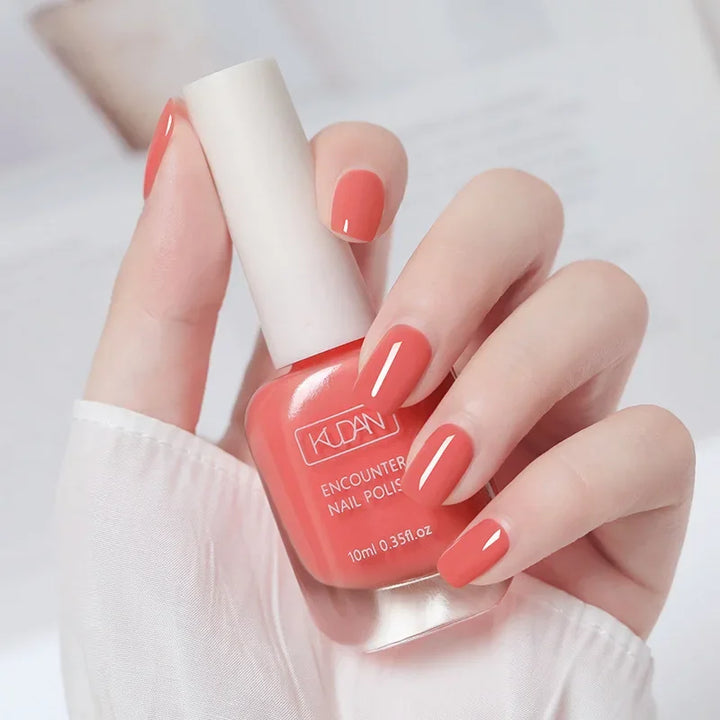 10ml Water Go Through Cruelty-free Can be Peel off Vegan Muslim Halal Nail Polish